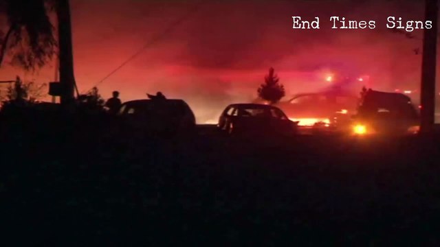 END TIMES SIGNS: LATEST EVENTS EXPLOSIONS⚠️