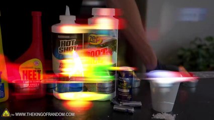 How to Make Rainbow Fire
