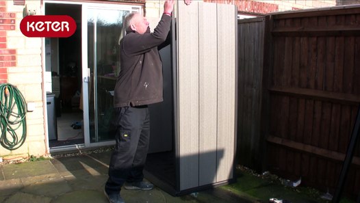 How to Assemble a Keter Garden Shed - video dailymotion