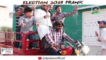 ELECTION 2018 PRANK - By Nadir Ali - Team In - P4 Pakao -
