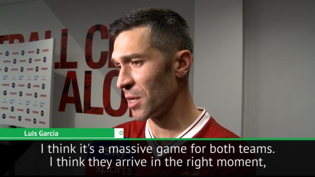 'Anything can happen' - Garcia on Liverpool's Champions League clash with Man City