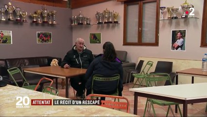 Attaques terroristes dans l'Aude : le témoignage d'un rescapé