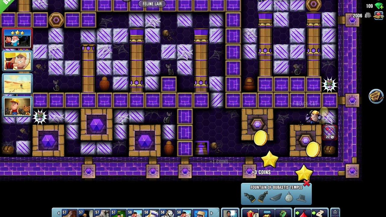 [~Bastet~] #6 Feline Lair - Diggy's Adventure