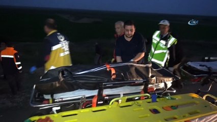 Otobüs şarampole devrildi: 4 ölü, çok sayıda yaralı