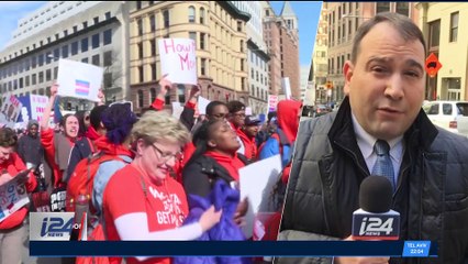 États-Unis: les jeunes se sont mobilisés pour désarmer l'Amérique