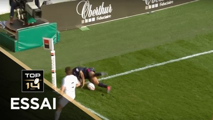 TOP 14 - Essai Jimmy YOBO 1 (SFP) - Paris - Toulouse - J22 - Saison 2017/2018