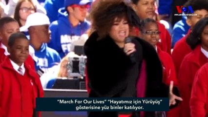 ABD'de Yüz Binler Silahlı Şiddete Karşı Birleşti