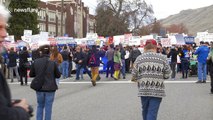 Crowd chants ‘enough is enough’ at March for Our Lives rally in Salt Lake City