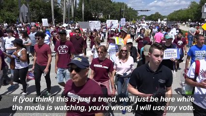Parkland students march for gun control