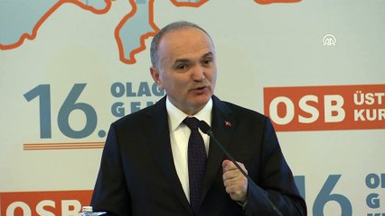 Bakan Özlü: 'Ülkemizin, sanayimizin ve OSB'lerin sürekli değiştiğini görmek bizleri memnun ediyor' - ANKARA
