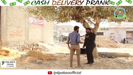 CASH DELIVERY PRANK _ By Nadir Ali In _ P4 PAKAO _ 2018 Daily Fun Zone
