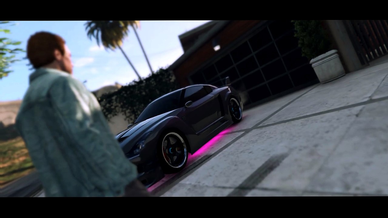 Vanic x K.Flay - Can't Sleep [GTAV EDIT]