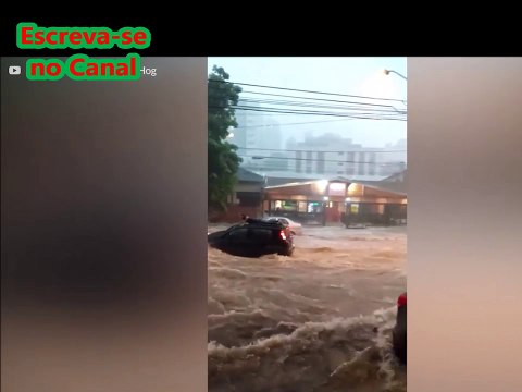 Enchente em Minas Gerais