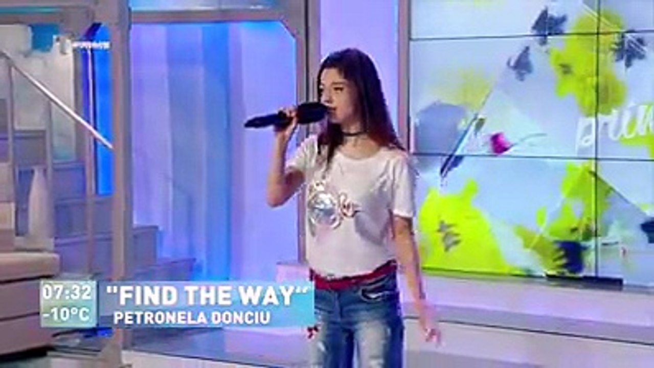 Petronela Donciu  - Prima Ora tv - Find The Way