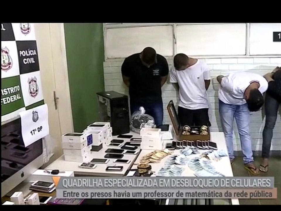 Desbloqueio de Celular.