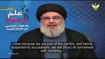 Hassan Nasrallah: Where are the 300 000 Syrians supposedly besieged in Aleppo