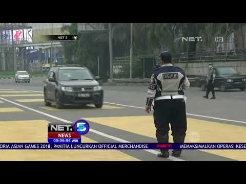 Hari Terakhir Sistem Ganjil Genap di Jalan Tol, Masih Banyak Pengemudi yang Melanggar - NET 5