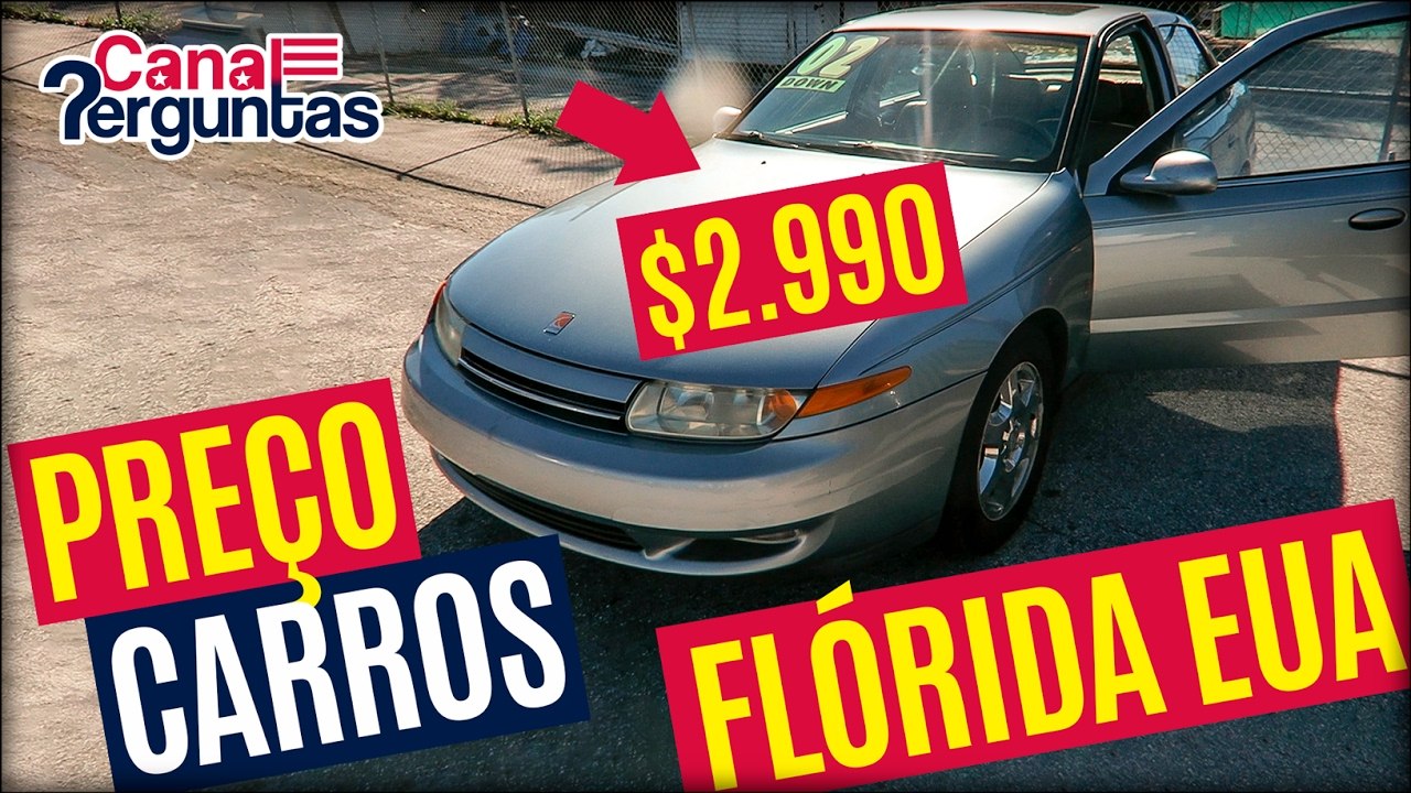 2. Preço de carro usado na Flórida, EUA #1