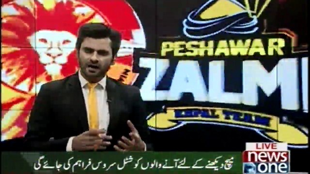 PSL 3 Final, Special arrangements for Cricket fans to deliver stadium
