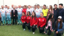 Milli Ampute Futbol Takımı Yargıtay üyelerini yendi - ANKARA