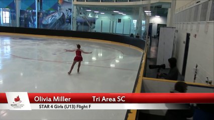 2018 STARSkate & Adult Championships - STAR 4 Girls U13 Flight F