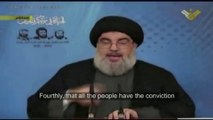 Hassan Nasrallah: We Will Definitely Be Victorious over Takfiri Terrorists