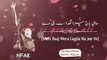 Bina Mahi - Nusrat Fateh Ali Khan WhatsApp Status Video