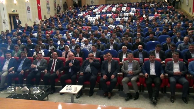 Memur-Sen Genel Başkanı Yalçın: 'Türkiye 15 Temmuz’da yeni bir kurtuluş destanı yazdı' - OSMANİYE