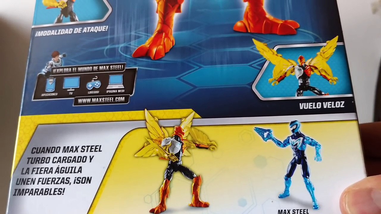 LA FIERA AGUILA MAX STEEL 2016