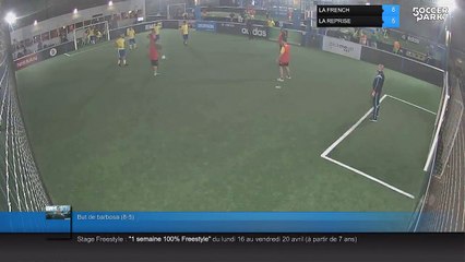 But de barbosa (8-5) - LA  FRENCH Vs LA REPRISE - 23/03/18 19:30 - 2018 LIGUE vendredi A février
