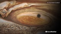 Jupiter's Great Red Spot appears to be shrinking