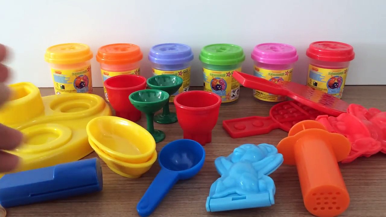 Backyardigans Ice Cream Maker Plastilina Playdough Unboxing
