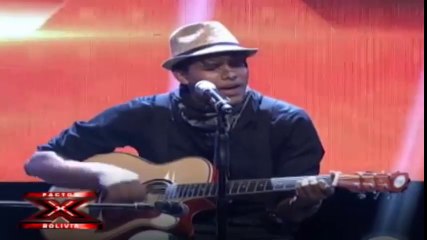 Steven Gaete canta con mucha pasión - Factor X Bolivia 2018
