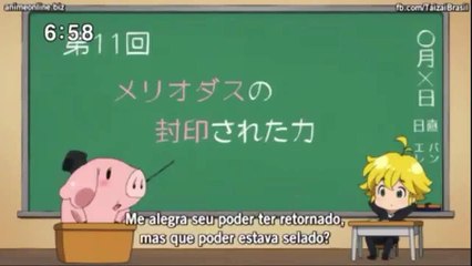 NANATSU NO TAIZAI IMASHIME NO FUKKATSU EP 12 LEGENDADO - Prévia