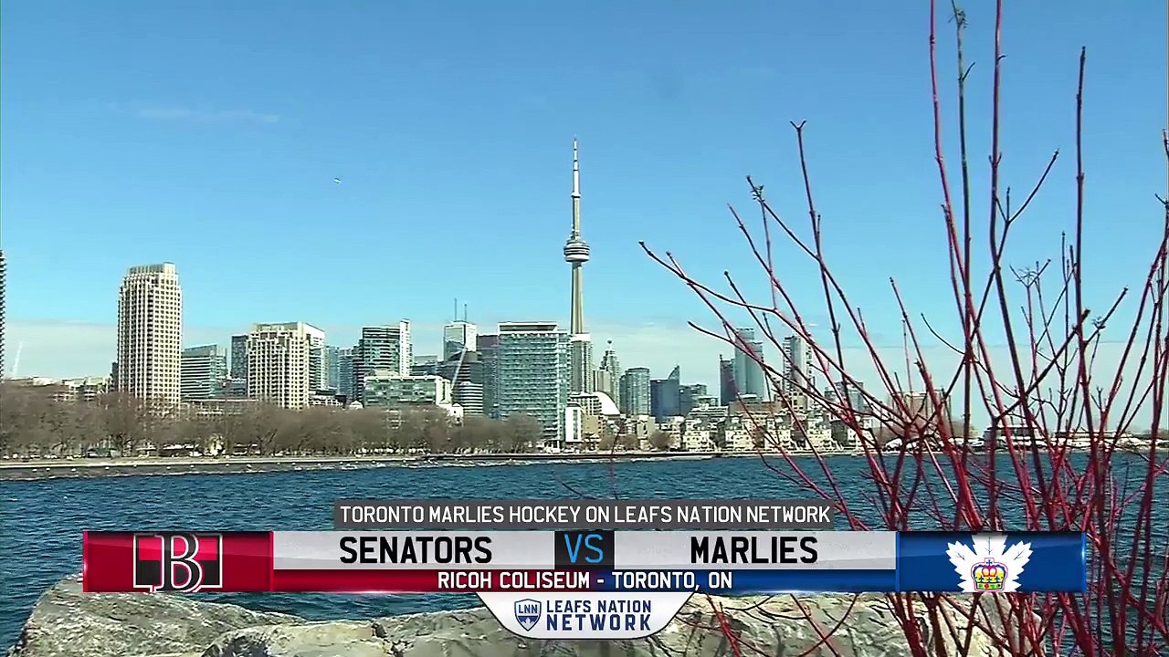 AHL Belleville Senators 4 at Toronto Marlies 2