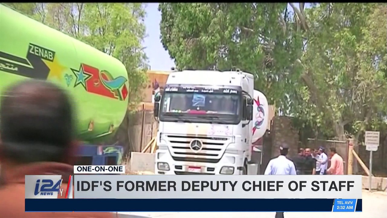 STRICTLY SECURITY | IDF's former deputy chief of staff | Saturday, March 24th 2018