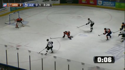 ECHL Jacksonville Icemen 1 at Greenville Swamp Rabbits 2