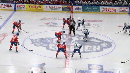 AHL Utica Comets 0 at Syracuse Crunch 2