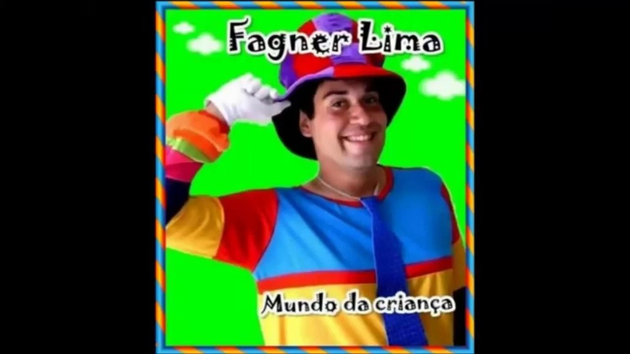 CD FAGNER LIMA - Mundo da Criança  VOL 1 -COMPLETO