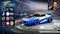 40 NEW SPRING FEVER ROCKET LEAGUE CRATE OPENING