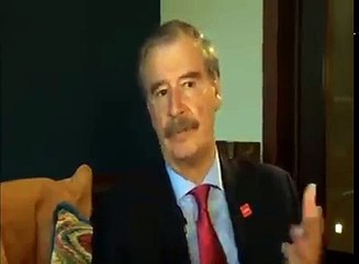 El ex presidente Vicente Fox les dice a los padres de Ayotzinapa...