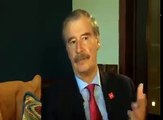 El ex presidente Vicente Fox les dice a los padres de Ayotzinapa...