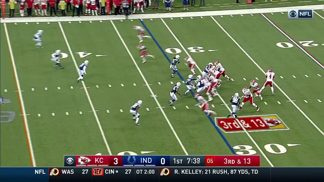 2016 - Patrick Robinson makes pass breakup on third down