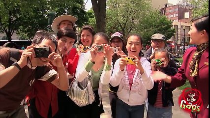 Attraction touristique instantanée