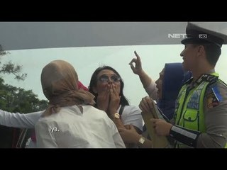 Bripda Andre Diserbu Ibu-ibu yang Girang Ditilang Polisi Tampan - 86