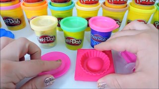 Peppa Pig e Pig George Come CUPCAKE de Massinha de Modelar Play-Doh BenToysKids