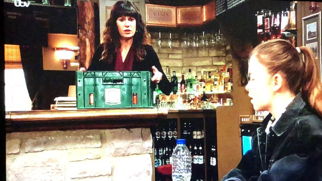 Emmerdale 2018 liv is worried sick about going to prison