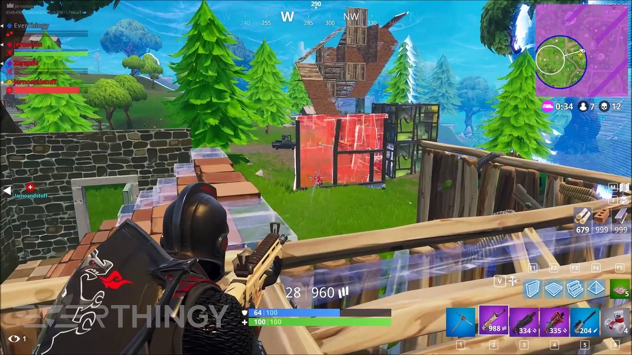 YES YES YES (Daniel Bryan) | Hectic Squad Clutch | Fortnite