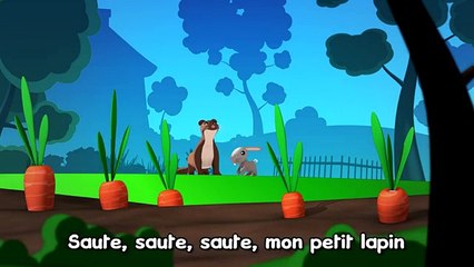 Chansonnette mon Petit Lapin a bien du Chagrin