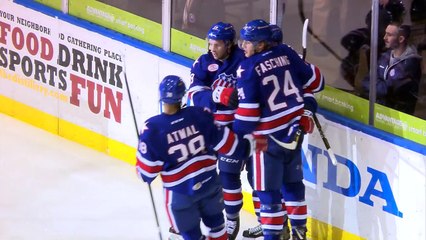 AHL Springfield Thunderbirds 2 at Rochester Americans 4